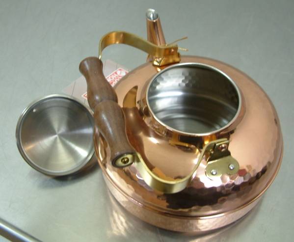 COPPER100 鎚目入 純銅 ケトル ヤカン やかん 1.5L 【公式通販】