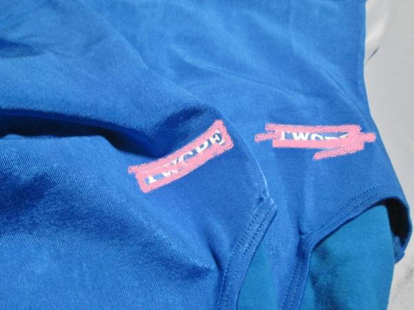 美品!女子体育大体操競技部レオタード2枚Lハイカットアンダー