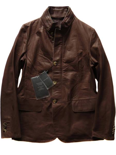 【黒ラベル】▼【トロトロ】▼46万▼美色ラムレザーブルゾン▼54