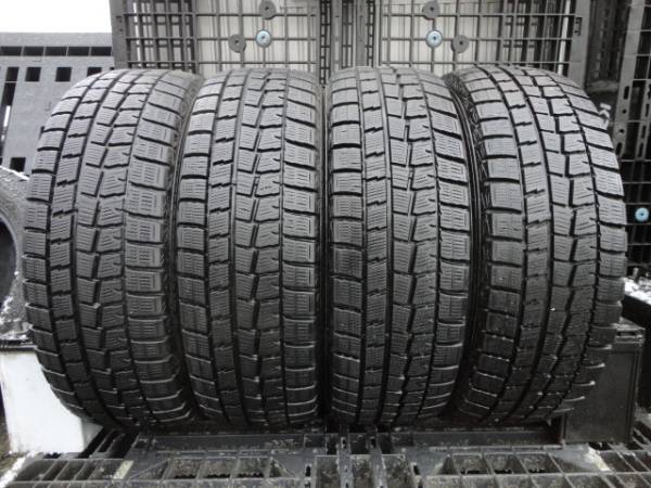 美品8分山 DUNLOP WINTER MAXX 195/65R15 4本 2013年製 ○6034 
