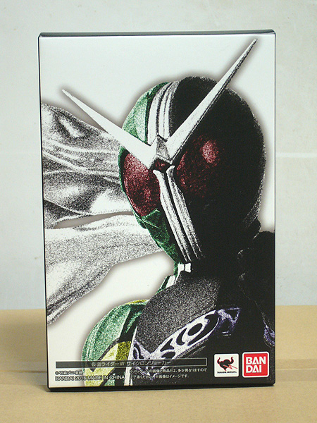 S.H.フィギュアーツ (真骨彫製法) 仮面ライダーW サイクロンジョーカー
