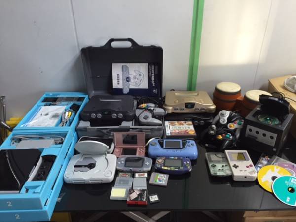 1円～】任天堂Wii・ソフト他 64やDS！諸々まとめ売り！！ テレビ