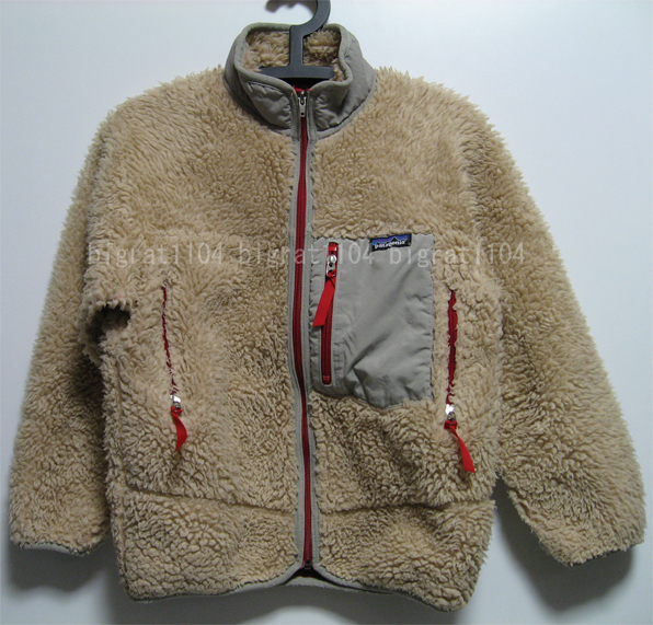 patagonia パタゴニア キッズ レトロ カーディガン フリース M 