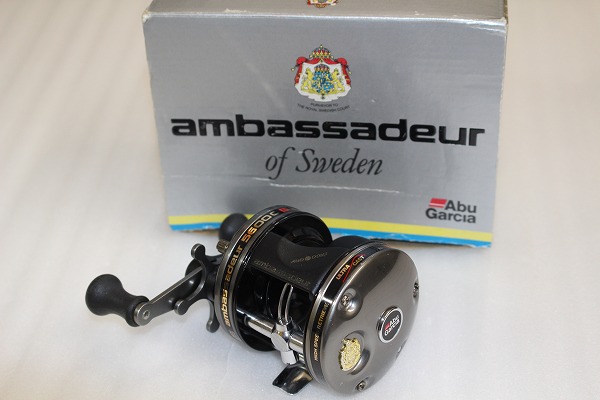 ◎ 程度良好 アブガルシア アンバサダー 5600C GUNNAR◎
