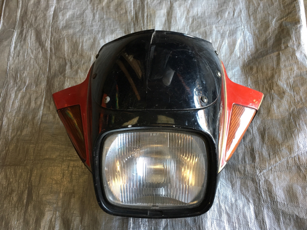 RG50γ フロントカウル ライト メーター ガンマ