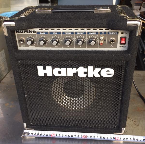 ☆Hartke ハートキー A25 ベースアンプ ベースコンボ！ ☆Hartke