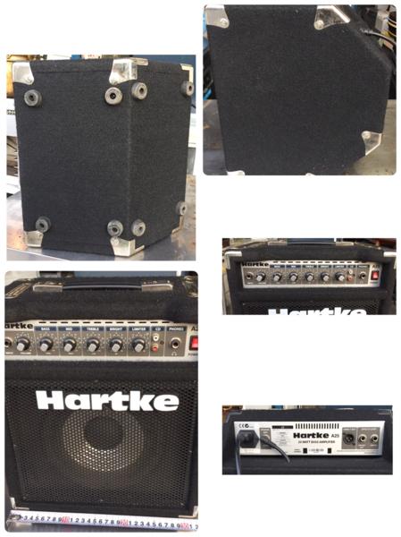 ☆Hartke ハートキー A25 ベースアンプ ベースコンボ！ ☆Hartke
