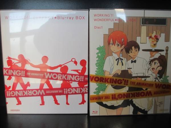 WORKING!!＆WORKING'!!　ブルーレイBOX　２つセットで