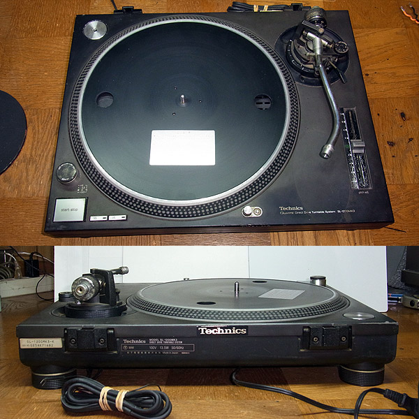 Technics SL-1200MK3 音だし確認済み オーディオ機器 本体 【公式通販】
