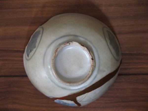 御本と梅花皮が魅力的な小皿 くらわんか 江戸 検 古