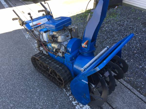 除雪機 ヤマハ YT875 | 作動品 2026年最新Yahoo!オークション ヤマハ 