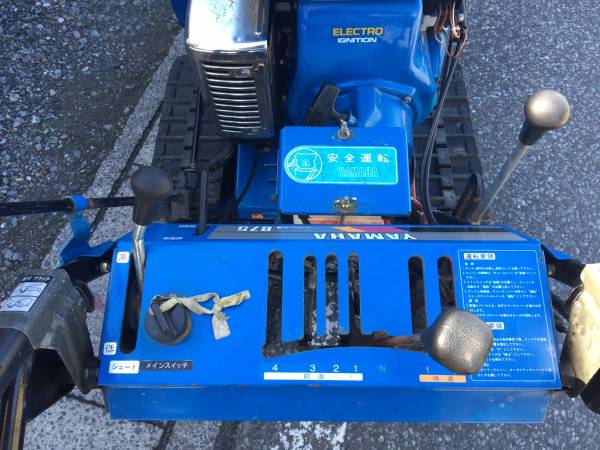 除雪機 ヤマハ YT875 | 作動品 2026年最新Yahoo!オークション ヤマハ 
