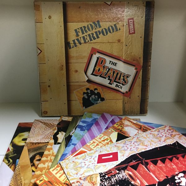 The Beatles BOX THE - ザ・ビートルズ Box BEATLES ザ・ビートルズBOX