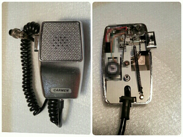 CB無線 カルメン CARMEN ハンドマイク 熊本発 超スーパー電子低音 