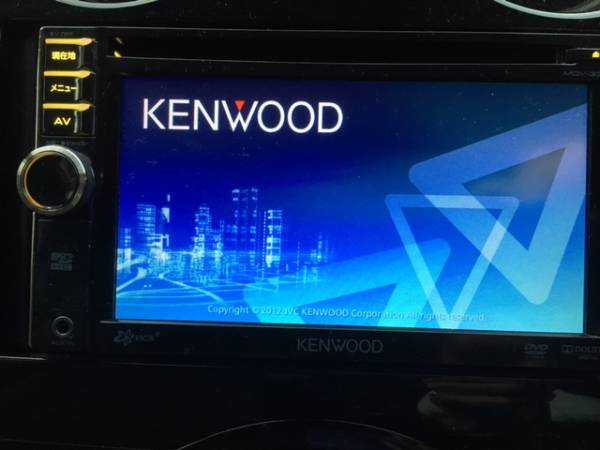 KENWOOD　MDV-333　１５年地図更新済