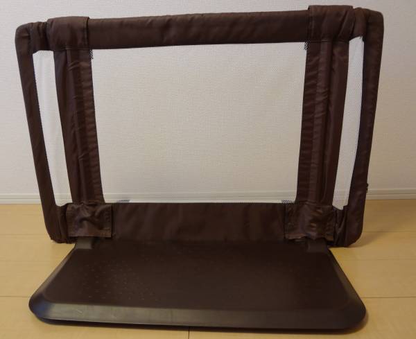 送料無料 おくだけとおせんぼ S ブラウン 日本育児