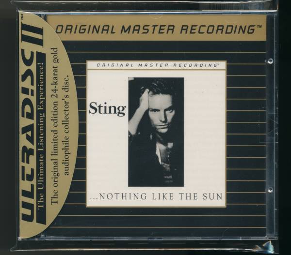 【廃盤MFSL高音質24KCD】Sting「...Nothing Like The Sun」