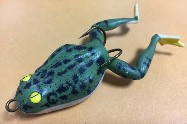 ジョンソン トーキンフロッグ 中古品 TALKIN' FROG 電池交換済