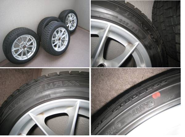 中古BMW純正　16インチ　スタットレス4本セット　