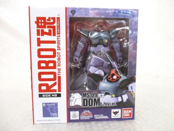 開封 ガンダム ロボット魂 SIDE MS ドム ver.A.N.I.M.E. [梱0.1]