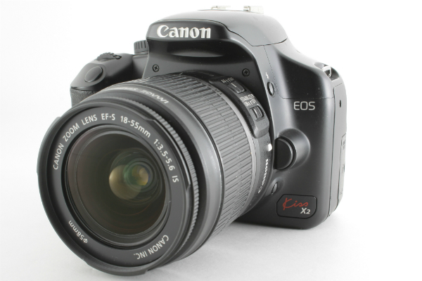 美品★Canon キヤノン EOS Kiss X2 レンズセット★#795