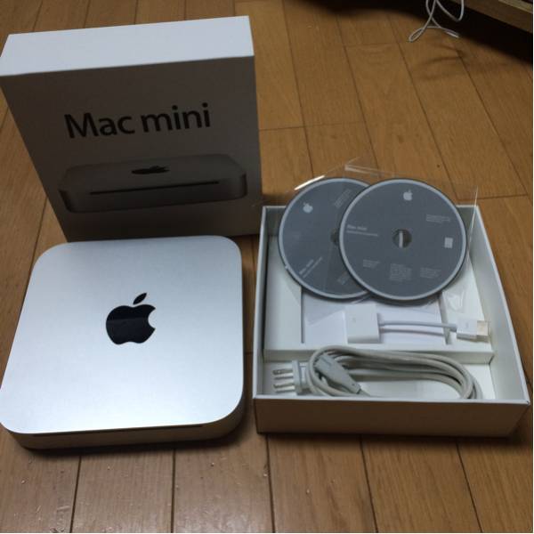 Mac mini (mid 2010) 2.4GHz Intel Core 2 Duo メモリ8G拡張済み Apple