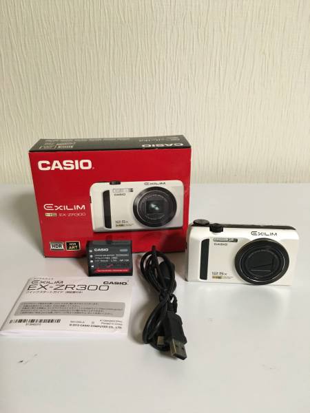 CASIO カシオ EX-ZR300 デジカメ カメラ EXILIM