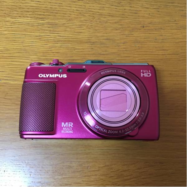 OLYMPUS デジカメ ピンク SH-25MR 完動品美品OLYMPUS 【公式通販】
