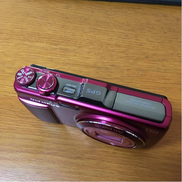 OLYMPUS デジカメ ピンク SH-25MR 完動品美品OLYMPUS 【公式通販】