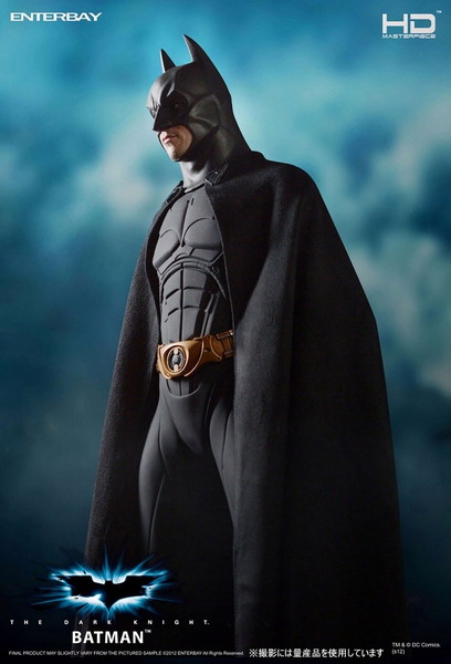 エンターベイ ダークナイト バットマン 1/4 HD ENTERBAY batman