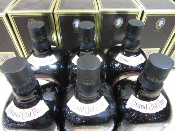 オールドパー Grand Old Parr 12年 6本set□古酒 ○ 古酒 未開栓 6本