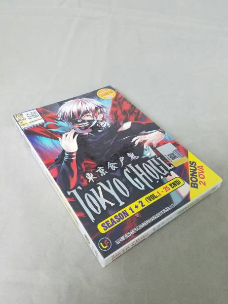 東京喰種 DVD BOX Season 1+2 全25話 トーキョーグール