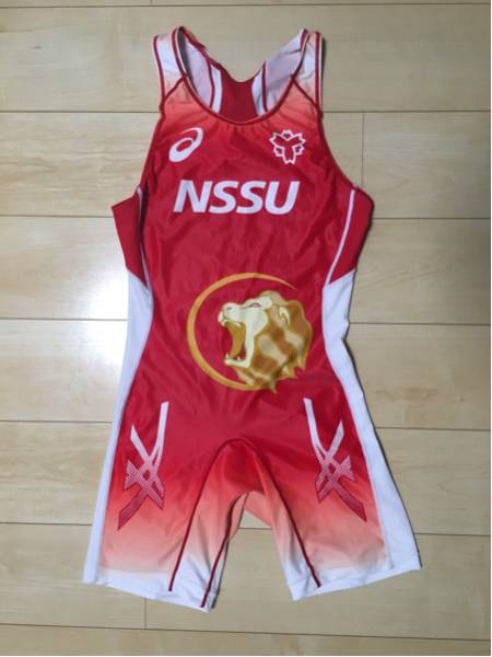 非売品レア 日体大男子レスリング部シングレット