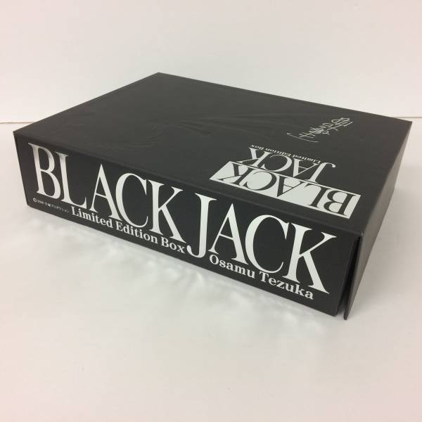BLACK JACK リミテッドエディションBOX ブラックジャック BOX Ⅱ 30th Anniversary Limited Edition Box xctgx