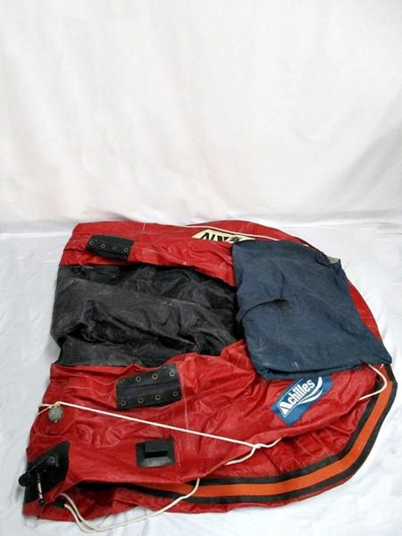 Achilles アキレス ゴムボート 4人乗り 隼Ⅳ アウトドア 2長57