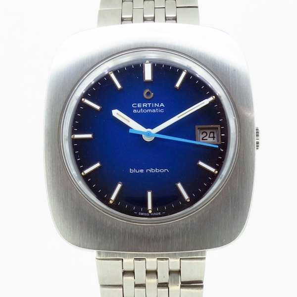 1円～ CERTINA サーチナ blue ribbon 自動巻 5801-192 メンズ