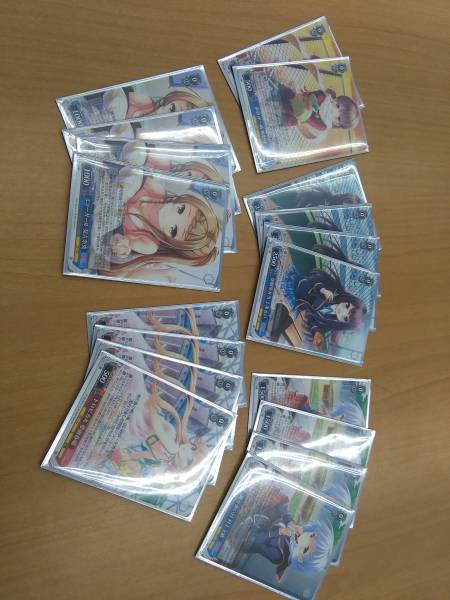 WS ヴァイス ガールフレンド（仮） 青赤デッキ ガルフレ ヴァイスシュヴァルツ ガールフレンド（仮） - WS ヴァイス 青赤デッキ