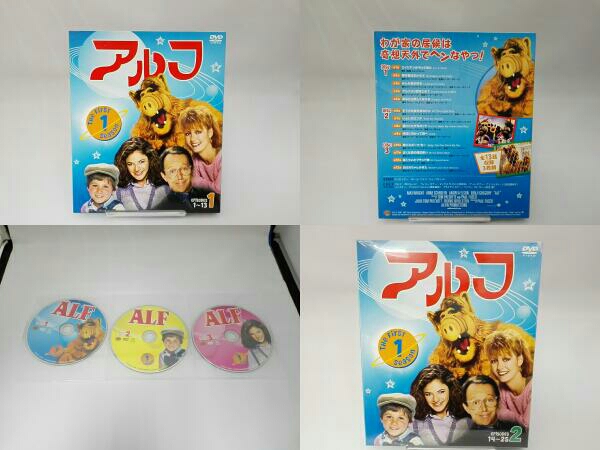 アルフ＜シーズン1-4＞コンプリートDVD BOX アルフ シーズン1-4 【公式