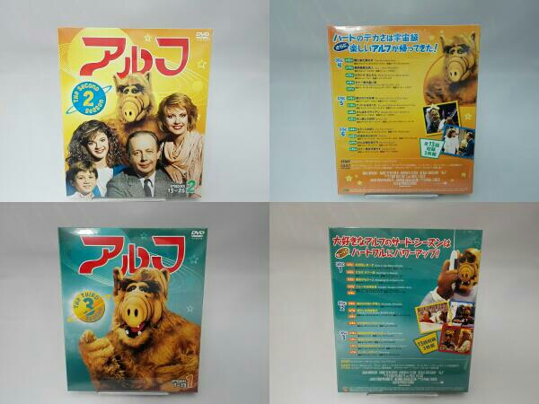 アルフ＜シーズン1-4＞コンプリートDVD BOX アルフ シーズン1-4 【公式