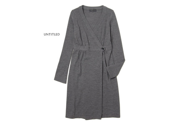 美品★アンタイトル★お洒落！デザインワンピースR431