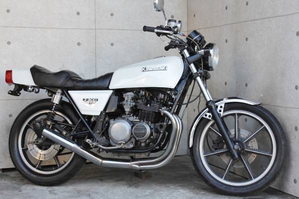 横浜～ kawasaki Z500 Z400FX パールホワイト(251cc-400cc)｜売買