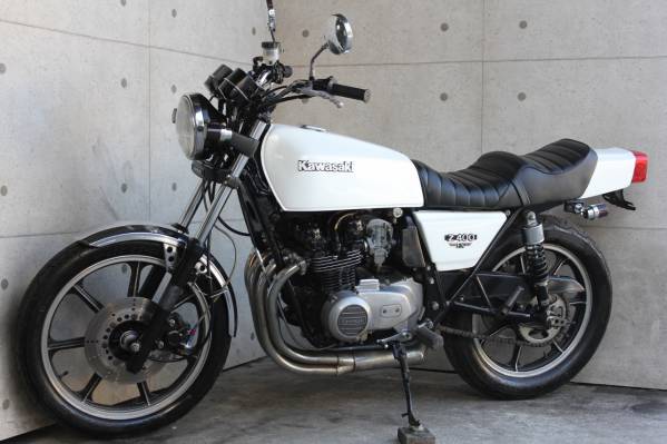 横浜～ kawasaki Z500 Z400FX パールホワイト(251cc-400cc)｜売買
