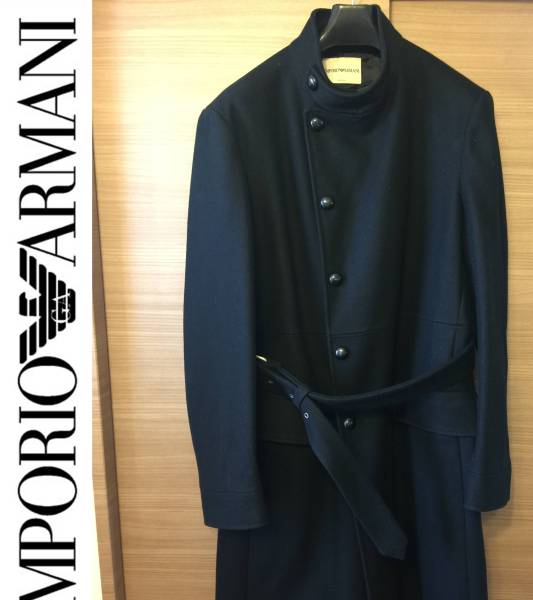 EMPORIO ARMANI アルマーニ コート (エンポリオアルマーニ) メンズ 