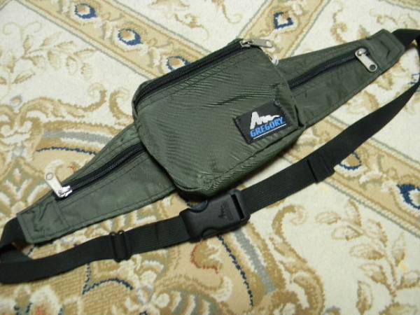 送込！未使用！青タグ GREGORY グレゴリー ウエストバッグ USA製