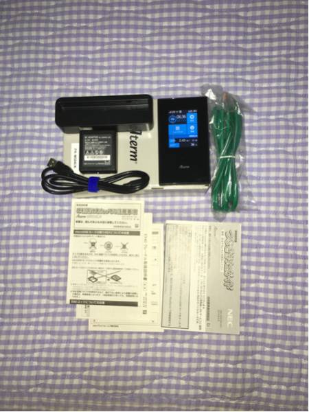 Aterm MR04LN クレードル付 2026年最新クレードル | SECRETSOFTHEHORSE.COM