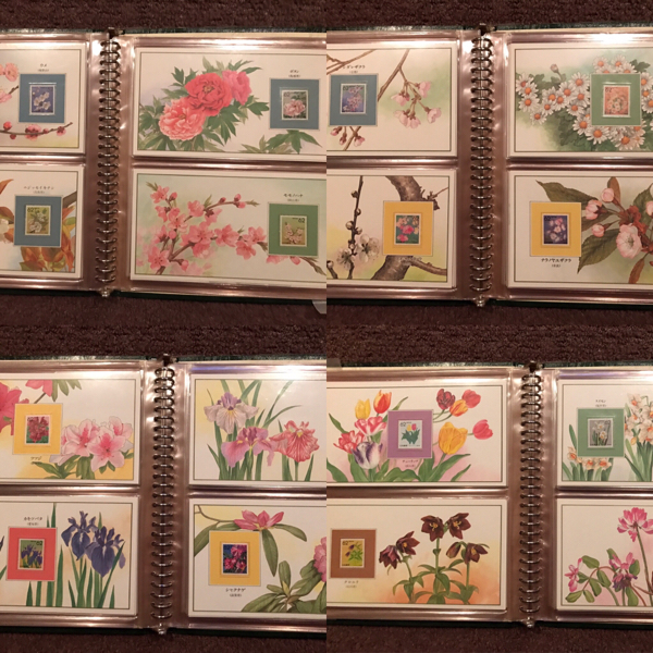 都道府県の花切手コレクション/フランクリンミント/認定書付き フランクリンミント都道府県の花切手コレクション額面2914円分 Yahoo