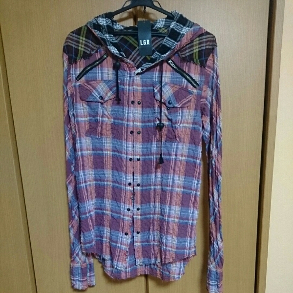 yasu着 LGB shirtGPK
