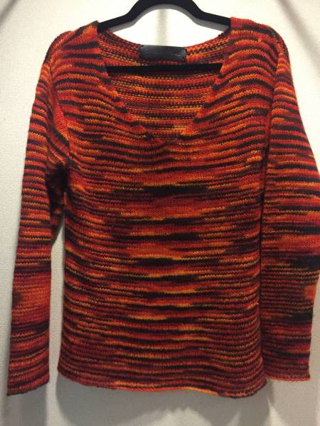 The Elder Statesman エルダーステイツマン ニット Denis Colomb