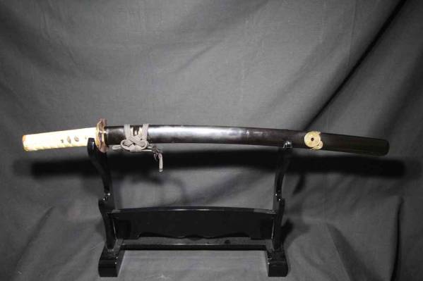 お洒落拵え付※無銘脇差※