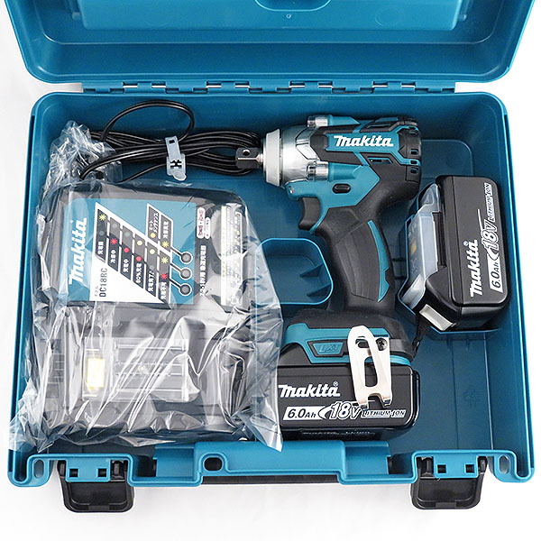 新品同様 マキタ/充電式インパクトレンチ TW281DRGX 18V 6.0Ah②